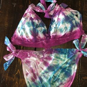 Lucky Brand Tie Dye Bikini